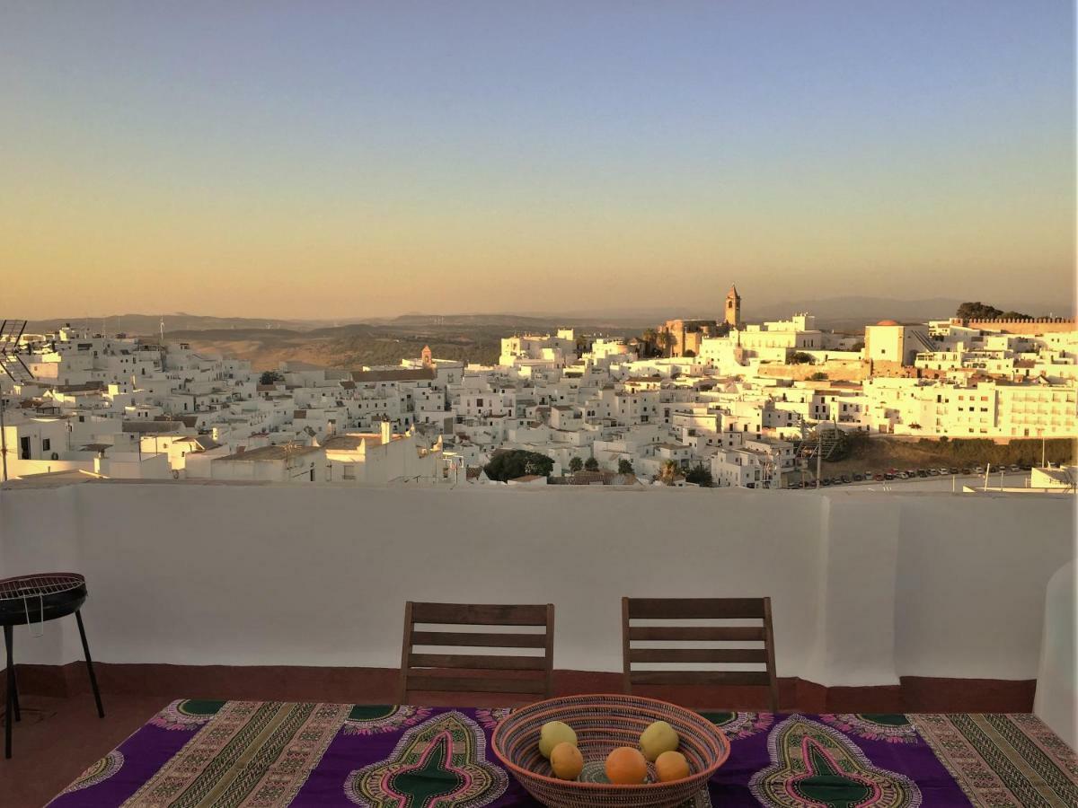 Casa Molinero Con Encanto Y Maravillosa Terraza Con Vistas Vft/Ca/05921 Vejer de la Frontera Esterno foto