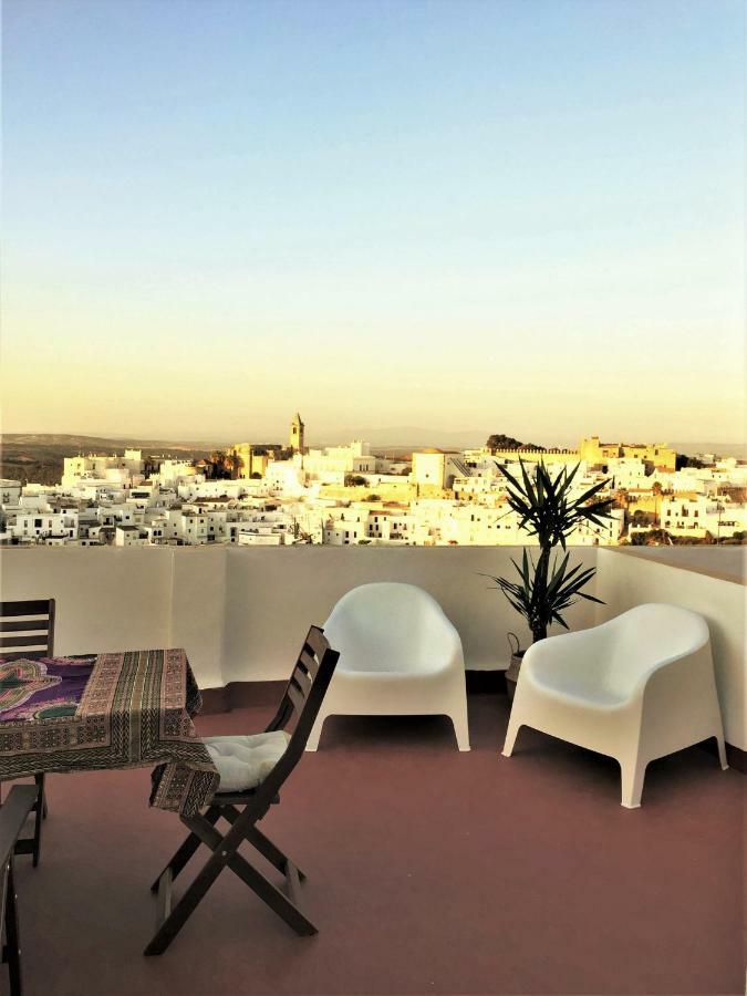 Casa Molinero Con Encanto Y Maravillosa Terraza Con Vistas Vft/Ca/05921 Vejer de la Frontera Esterno foto